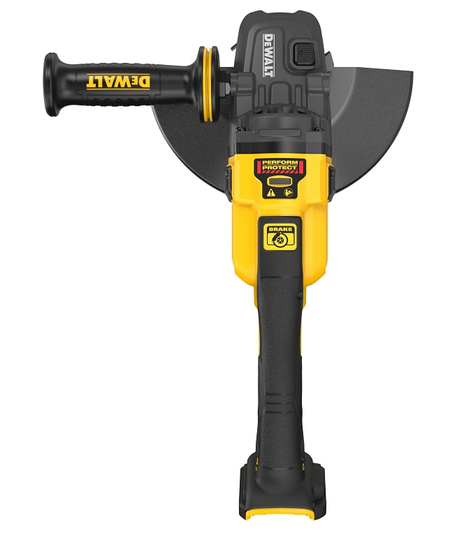 DEWALT DEWALT DCG460B Large Angle Grinder, 60 V, 7, 9 in Dia Wheel, 6000 rpm Speed