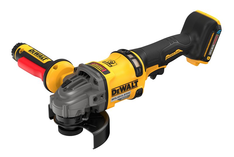 DEWALT DEWALT MAX XR DCG418SHDB Cordless Detect Grinder, Tool Only, 60 V, 5/8 in-11 Spindle, 4-1/2 to 6 in Dia Wheel