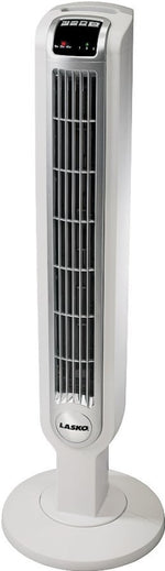 LASKO Lasko 2510 Tower Fan, 120 V, Plastic Housing Material, White APPLIANCES & ELECTRONICS LASKO