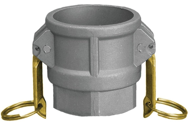ABBOTT RUBBER Abbott Rubber QD-200-DC Hose Coupling, 2 in, FNPT, Die-Cast Aluminum