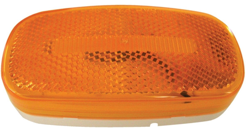 PETERSON MFG PM V180A Marker Light, 12 V, LED Lamp, Amber Lens, Surface Mounting AUTOMOTIVE PETERSON MFG