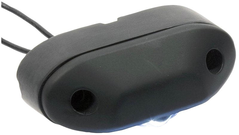 PETERSON MFG PM V290C Oval License Light, 9 to 32 V, 1-Lamp, LED Lamp, White Lamp AUTOMOTIVE PETERSON MFG