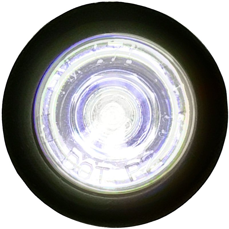 PETERSON MFG PM V171C Utility Light, 12 V, LED Lamp, Clear Lamp AUTOMOTIVE PETERSON MFG