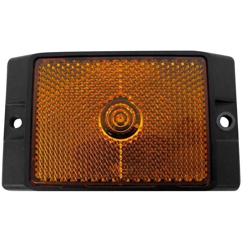 PETERSON MFG PM V215A Marker Light, 12 V, LED Lamp, Amber Lens, Surface AUTOMOTIVE PETERSON MFG