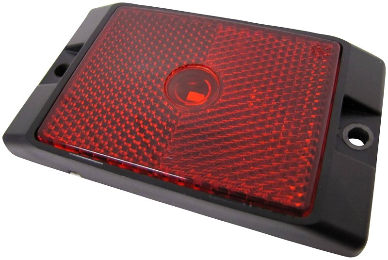 PETERSON MFG PM V215R Marker Light, 12 V, LED Lamp, Red Lens, Surface AUTOMOTIVE PETERSON MFG