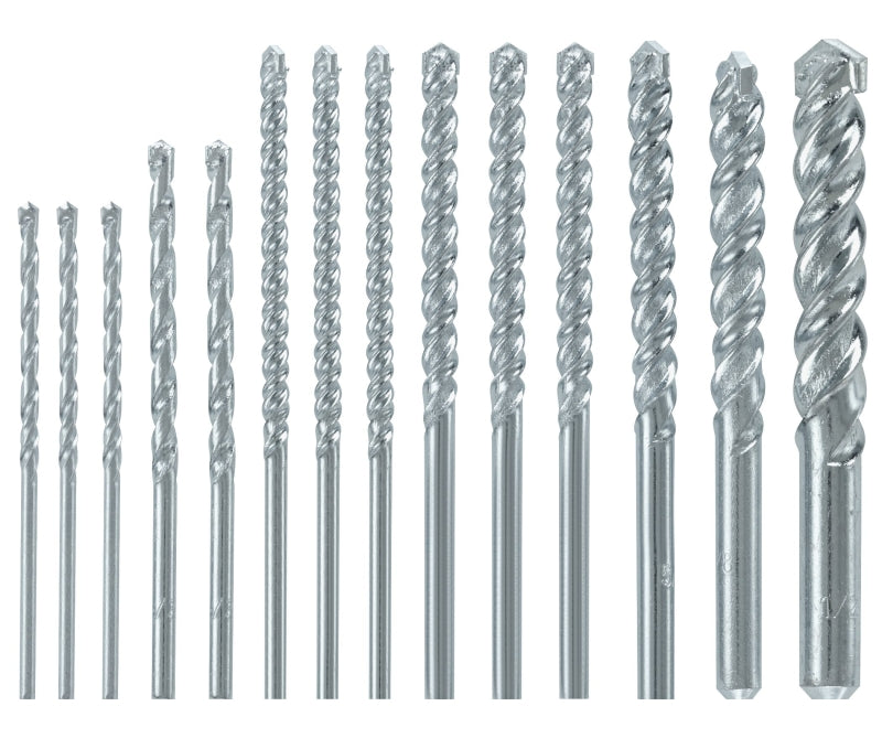 BOSCH Bosch BM5000 Rotary Bit Set, Masonry, 14-Piece, Carbide TOOLS BOSCH