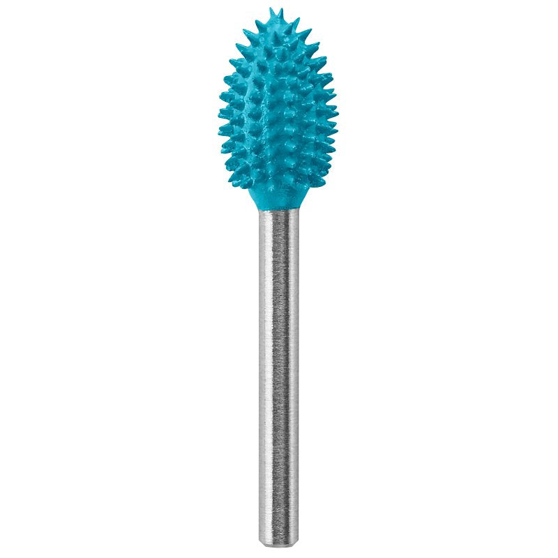 S-B POWER TOOL Dremel 9953 Power Carving Bit, 3/8 in Dia, 1.62 in L, 1/8 in Dia Shank, Stainless Steel TOOLS S-B POWER TOOL