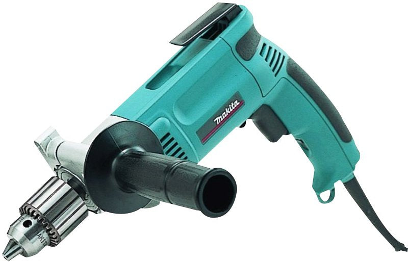 MAKITA Makita DP4000 Electric Drill, 7 A, 1/2 in Chuck, Keyed Chuck, 8 ft L Cord