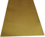 K & S ENGINEERING K & S 253 Decorative Metal Sheet, 20 ga Thick Material, 4 in W, 10 in L, Brass HARDWARE & FARM SUPPLIES K & S ENGINEERING