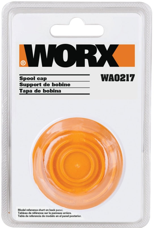 WORX Worx WA0217 Spool Cap Cover, ABS, For: Grass Trimmers
