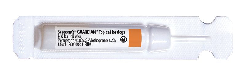 SERGEANT'S Sergeant's Guardian 105 Flea and Tick Prevention, 0.15 fl-oz Tube