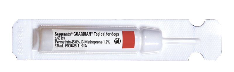 SERGEANT'S PetArmor Plus 107 Flea and Tick Topical Treatment, Liquid Tube