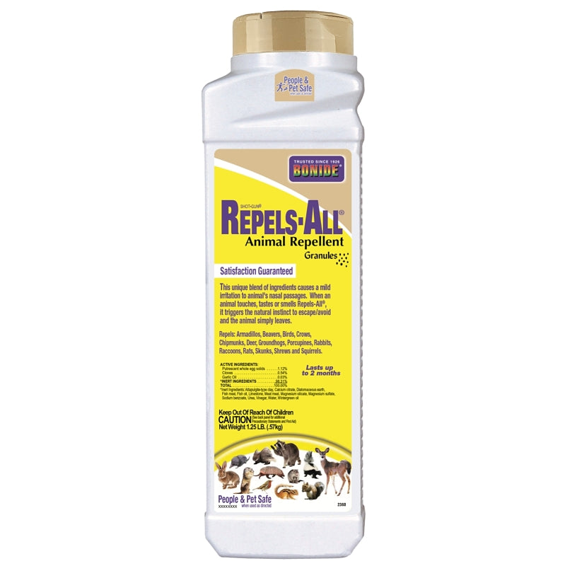 BONIDE Bonide Repels All 2360 Animal Repellent, 1041 sq-ft Coverage LAWN & GARDEN BONIDE