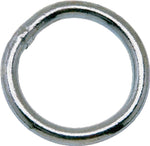 CAMPBELL CHAIN Campbell T7661361 Welded Ring, 200 lb Working Load, 2-1/2 in ID Dia Ring, #2 Chain, Steel, Zinc HARDWARE & FARM SUPPLIES CAMPBELL CHAIN