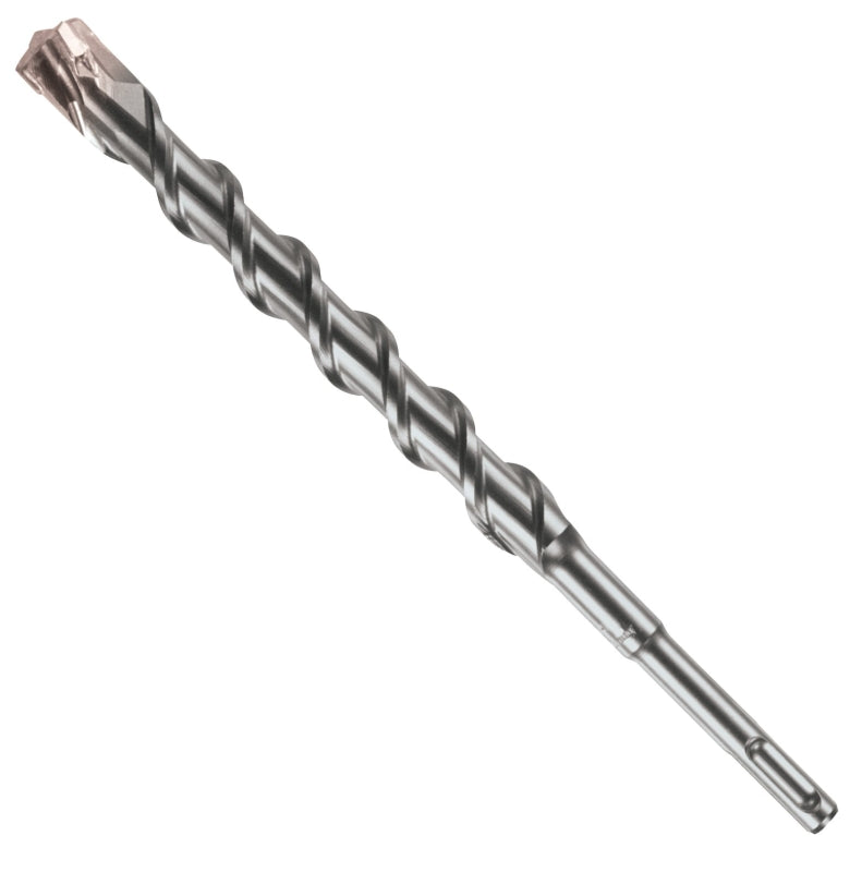 BOSCH Bosch Bulldog HCFC2244 Rotary Hammer Drill Bit, 7/8 in Dia, 10 in OAL, 2-Flute, 25/64 in Dia Shank, SDS Plus Shank TOOLS BOSCH