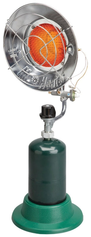 MR HEATER Mr. Heater F242200 Single Tank Top Heater, 8-1/4 in W, 10,000 to 15,000 Btu Heating, Propane, Metal APPLIANCES & ELECTRONICS MR HEATER
