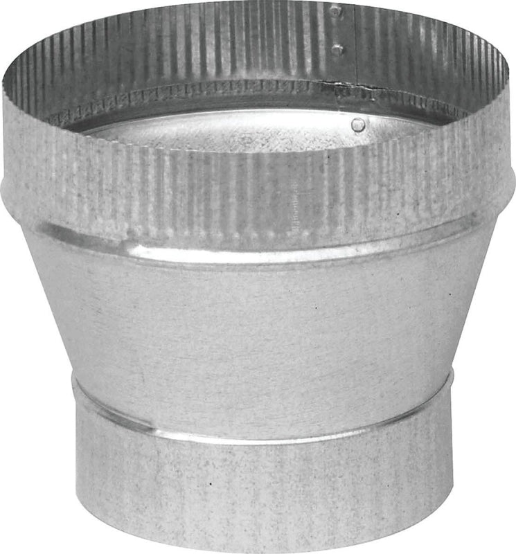 IMPERIAL Imperial GV1361 Furnace Short Increaser, 7 to 8 in Connection, 24 Gauge, Galvanized