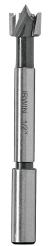 IRWIN Irwin 1966897/42910 Forstner Bit, 5/8 in Dia, 3-1/2 in OAL, 3/8 in Dia Shank, Reduced Shank
