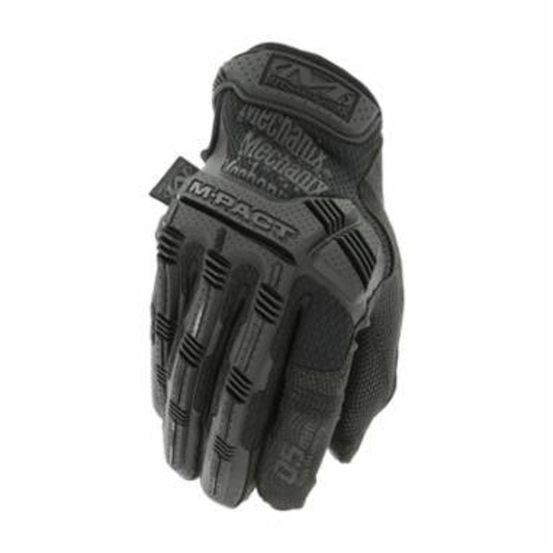 MECHANIX WEAR Mechanix Wear M-Pact Series MPSD-55-011 Tactical Gloves, XL, Full, Sweat Wipe Thumb, Hook and Loop Cuff, Covert