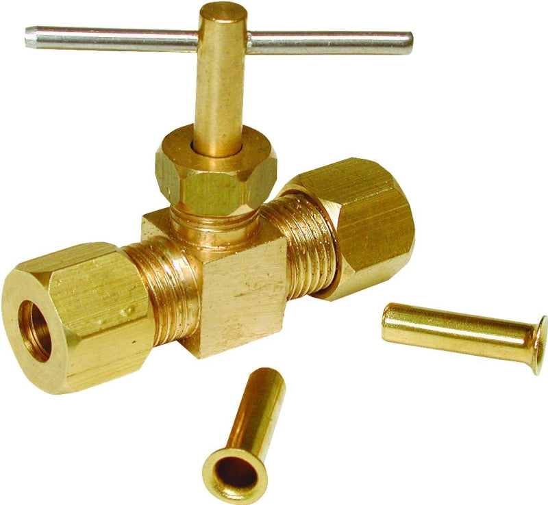 DIAL Dial 9406 Compression Needle Valve, Straight, Brass, For: Evaporative Cooler Purge Systems APPLIANCES & ELECTRONICS DIAL