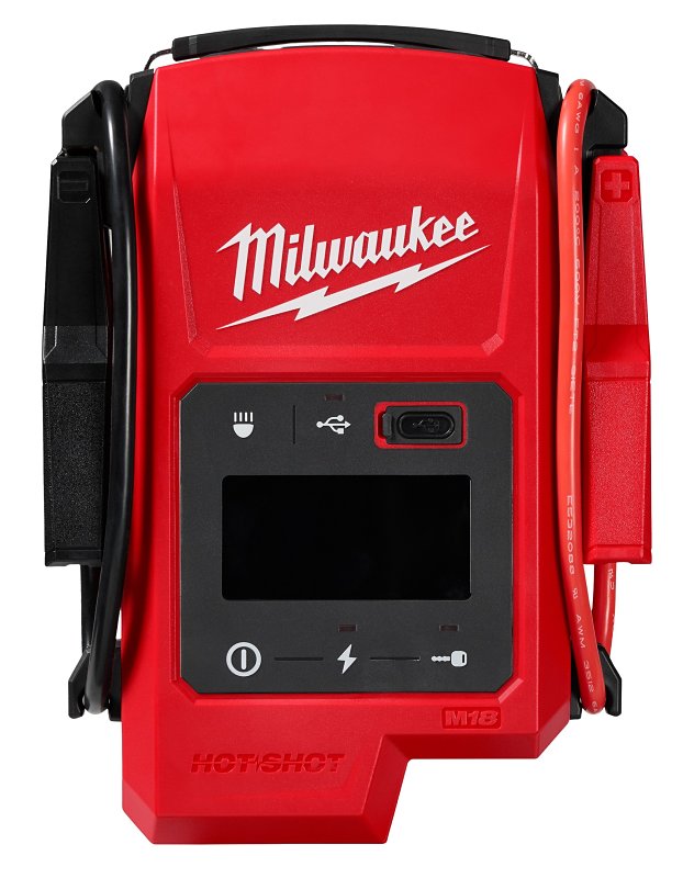 MILWAUKEE JUMP STARTER CRDLESS 2000A 18V