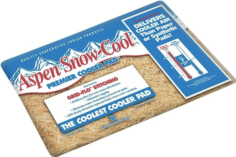 DIAL Dial Manufacturing 3004 Evaporative Cooler Pad, Aspen Fiber, For: Tradewinds TC-451 Coolers