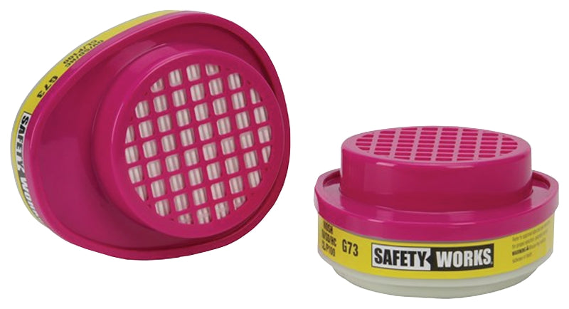 BOSS MFG Safety Works SWX00325 Multi-Purpose Replacement Cartridge, P100 Filter