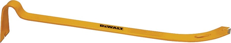 DEWALT DEWALT DWHT55528 Pry Bar, 21 in L, Beveled Tip, Steel PAINT DEWALT