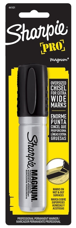 SHARPIE Sharpie Pro Series 9011448 Permanent Marker, XL Tip, Black, Black/Gray Barrel HOUSEWARES SHARPIE
