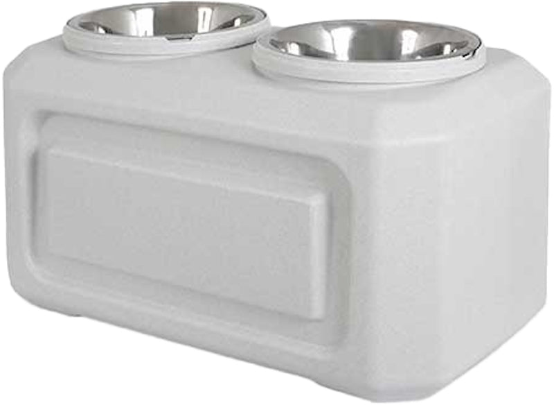 VITTLES VAULT Petmate 43551 Storage Dog Feeder, Mocha, 25-1/2 in L, 14 in W, 14-1/2 in H HARDWARE & FARM SUPPLIES VITTLES VAULT