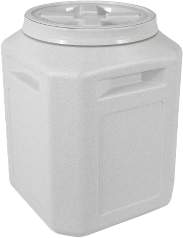 VITTLES VAULT Vittles Vault 4330 Pet Food Container, 30 lb Capacity, Plastic, Granite Stone, Airtight, Twist Cover/Lid, 14 in L HARDWARE & FARM SUPPLIES VITTLES VAULT