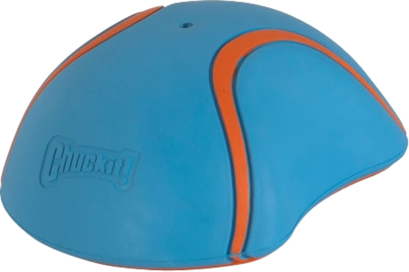 CHUCK-IT Chuckit! 50993 Dog Toy, One-Size, Indoor Super Slider Toy, Rubber, Blue