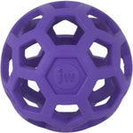 PETMATE JW Hol-ee Roller 43112 Dog Toy, L, Ball, Rubber, Assorted