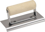 MARSHALLTOWN Marshalltown CE513S Hand Edger, 6 in L Blade, 6 in W Blade, Stainless Steel Blade, 1/2 in Lip, 3/8 in Lip Radius TOOLS MARSHALLTOWN
