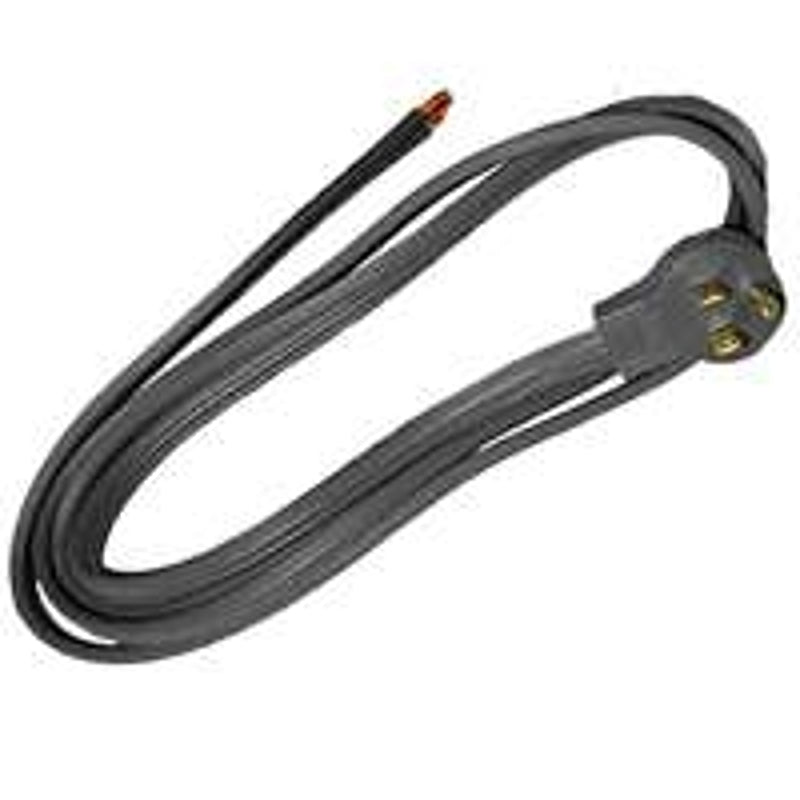 WOODS CCI 3573 Replacement Power Cord, 6 ft L, 13 A, 125 V, Gray ELECTRICAL WOODS