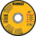 DEWALT DEWALT DWA8050 Cut-Off Wheel, 4 in Dia, 0.045 in Thick, 5/8 in Arbor, Aluminum Oxide Abrasive TOOLS DEWALT