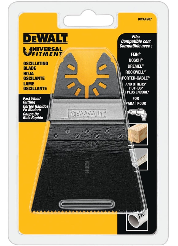 DEWALT DEWALT DWA4207 Oscillating Blade, 2-1/2 in, HSS TOOLS DEWALT