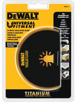 DEWALT DEWALT DWA4211 Oscillating Blade, Titanium, 4 in