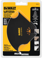 DEWALT DEWALT DWA4214 Oscillating Blade, 5-1/2 in, HSS