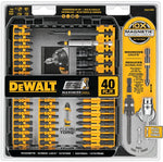 DEWALT DEWALT DWA2T40IR Screwdriver Bit Set, Steel, Includes: (6) 2 in PH2 Impact READY Bit TOOLS DEWALT