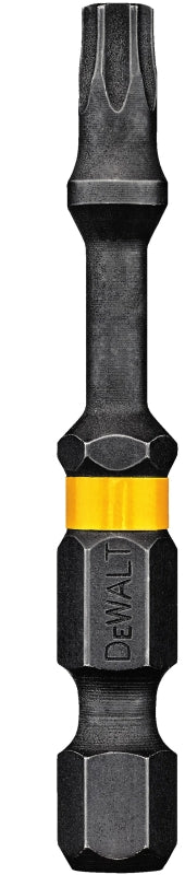 DEWALT DEWALT DWA2TX25IRB Insert Bit, T25 Drive, Torx Drive, 1/4 in Shank, Hex Shank, 2 in L, Steel