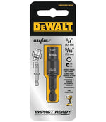 DEWALT DEWALT DWADEND14516 Double-Ended Nut Driver, 1/4, 5/16 in Drive, Hollow Hex Drive TOOLS DEWALT