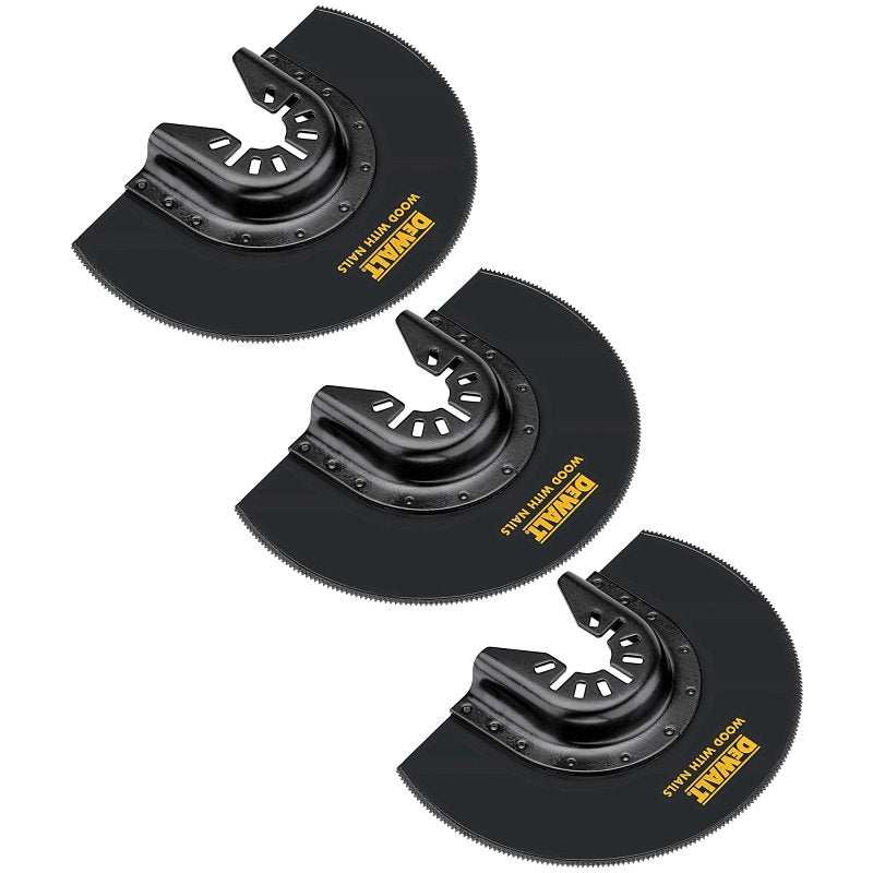 DEWALT DEWALT DWA4212-3 Flush Cut Blade, HSS TOOLS DEWALT