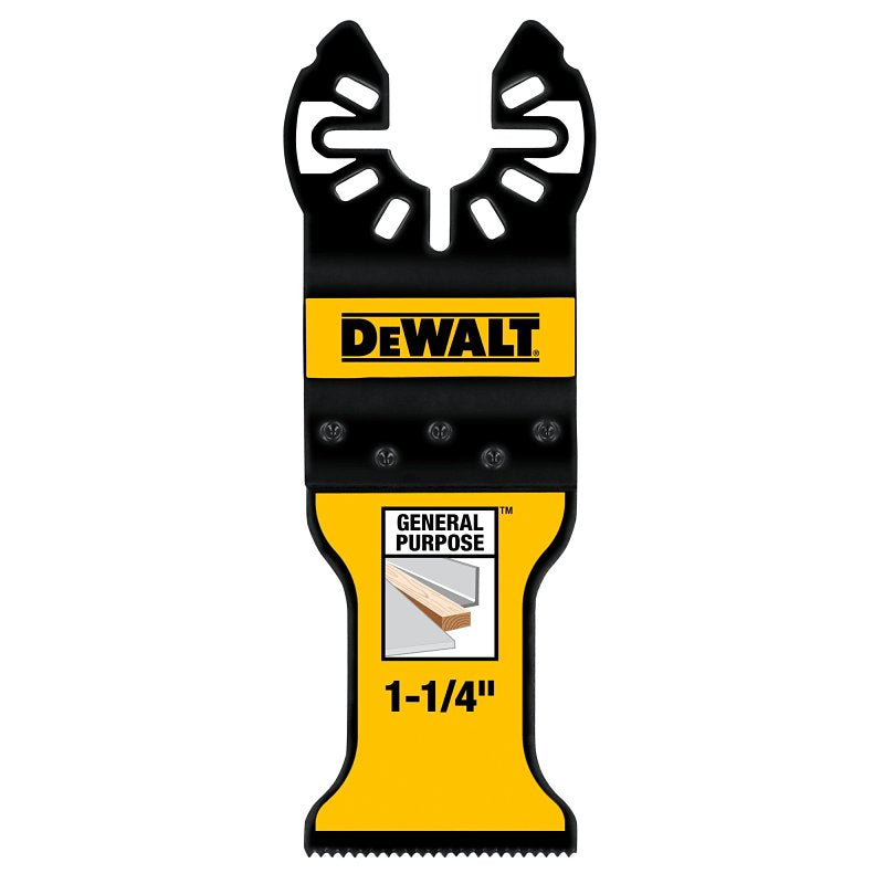 DEWALT DEWALT DWA4203-3 Plunge Cut Blade, HSS/Steel