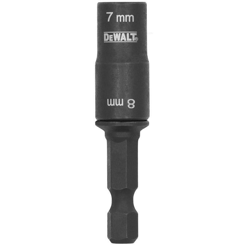 DEWALT DEWALT DWADEND78MM Detachable Nut Driver, Double Ended Drive, Hex Shank TOOLS DEWALT