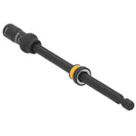DEWALT DEWALT FlexTorq Series DWADENDEXT-2MM 4-in-1 Double Ended Nut Driver, 1 in L, 1/4 in L Shank, Hex Shank TOOLS DEWALT