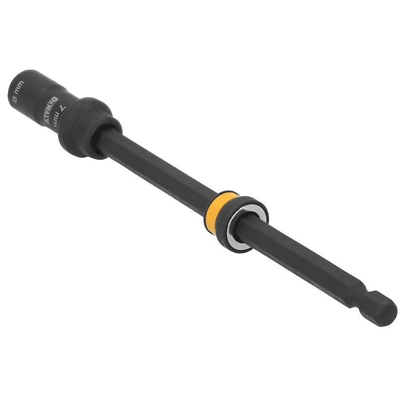DEWALT DEWALT FlexTorq Series DWADENDEXT-2MM 4-in-1 Double Ended Nut Driver, 1 in L, 1/4 in L Shank, Hex Shank