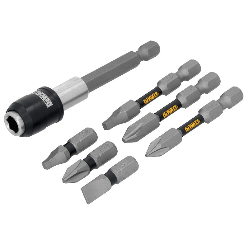 DEWALT DEWALT TOUGHGRIP DWAF3HLDTG7 Locking Holder with Bit TOOLS DEWALT