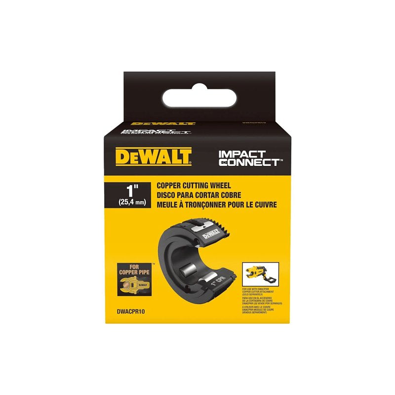 DEWALT DEWALT IMPACT CONNECT Series DWACPR10 Copper Cutting Wheel, 1 in Dia APPLIANCES & ELECTRONICS DEWALT