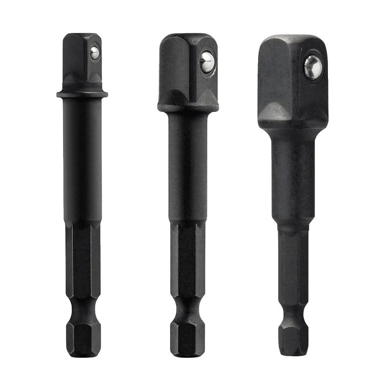 DEWALT DEWALT ELITE Series DWAFADPTFT3 Socket Adapter Set, 3-Piece, HCS TOOLS DEWALT